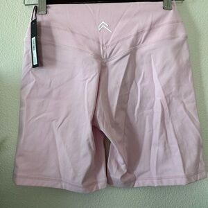 NEW Oner Active Light Pink Women's Bike Shorts